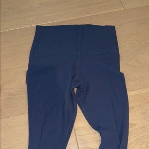 Nike Yoga Dri Fit Deep Purple Leggings size Small